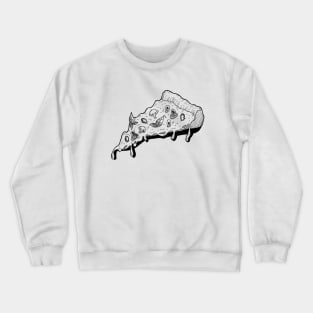 Pizza Slice Crewneck Sweatshirt